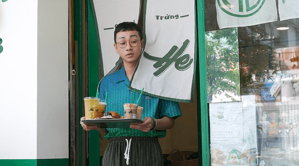 Diễn viên Hải Triều hài lòng với cuộc sống vừa theo đuổi nghệ thuật vừa kinh doanh quán cafe - 4