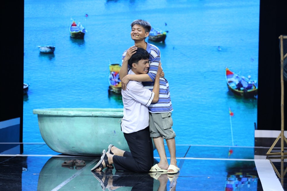 ‘Chinh phục đam mê’ tập 2: Phản ứng của NSƯT Công Ninh khi được nhận xét là một vị giám khảo khó tính - 2