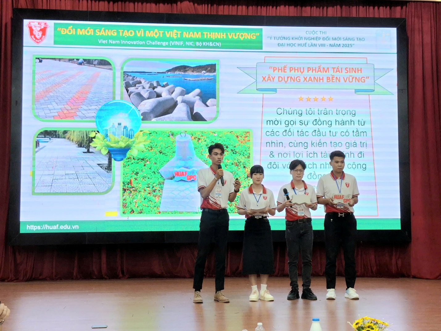 Hấp dẫn chung kết cuộc thi Ý tưởng Khởi nghiệp Đại học Huế - 2