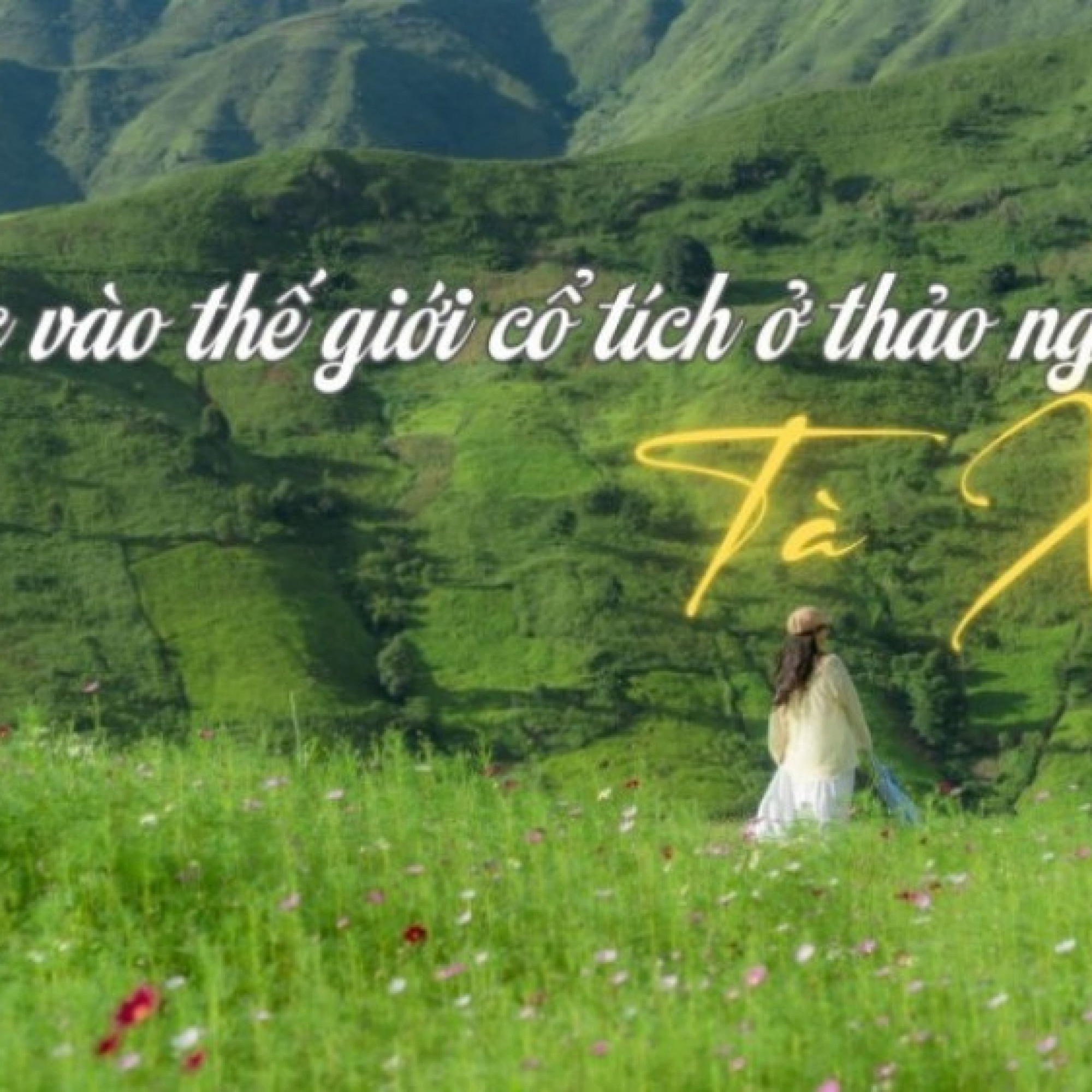  - Lạc vào thế giới cổ tích ở thảo nguyên Tà Xùa