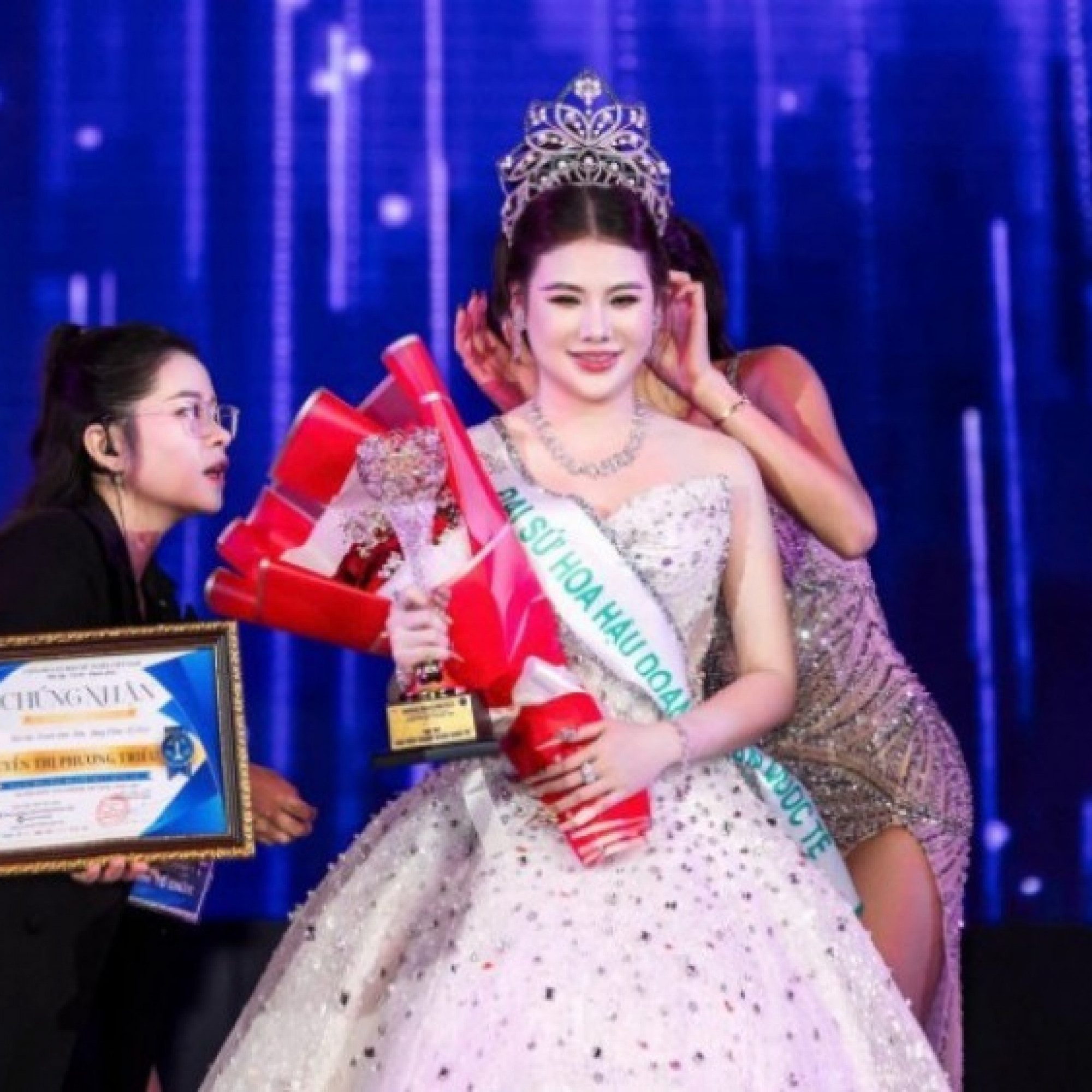  - Hoa hậu Phương Triều được vinh danh “Đại sứ Hoa hậu Doanh nhân Quốc tế” tại Miss Business Charm International 2025