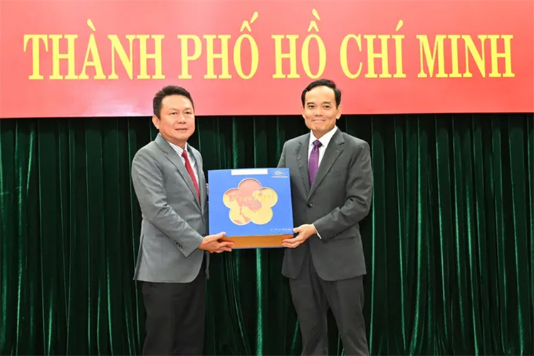 Bí thư Thành ủy Trần Lưu Quang: TPHCM sau khi mở rộng, tạo thêm dư địa đầu tư rộng lớn cho nhiều tập đoàn - 1