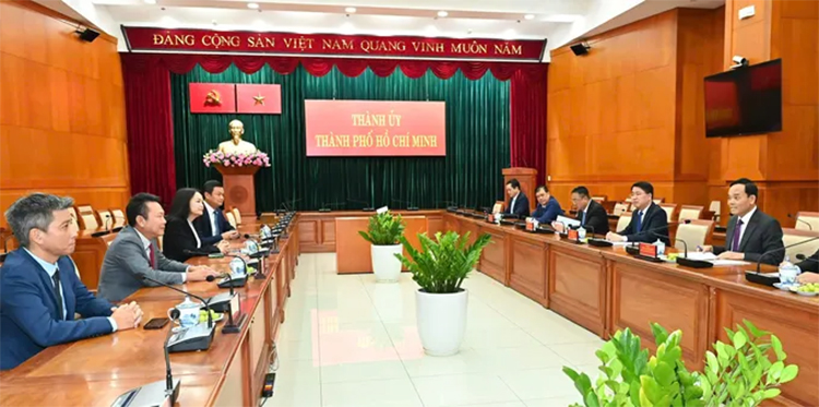 Bí thư Thành ủy Trần Lưu Quang: TPHCM sau khi mở rộng, tạo thêm dư địa đầu tư rộng lớn cho nhiều tập đoàn - 2