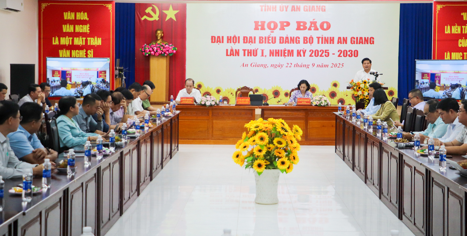 'Một An Giang - Một tầm nhìn - Một ý chí - Một niềm tin thắng lợi' - 2