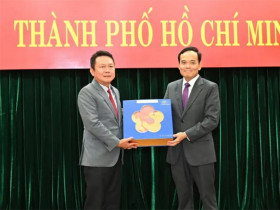  - Bí thư Thành ủy Trần Lưu Quang: TPHCM sau khi mở rộng, tạo thêm dư địa đầu tư rộng lớn cho nhiều tập đoàn