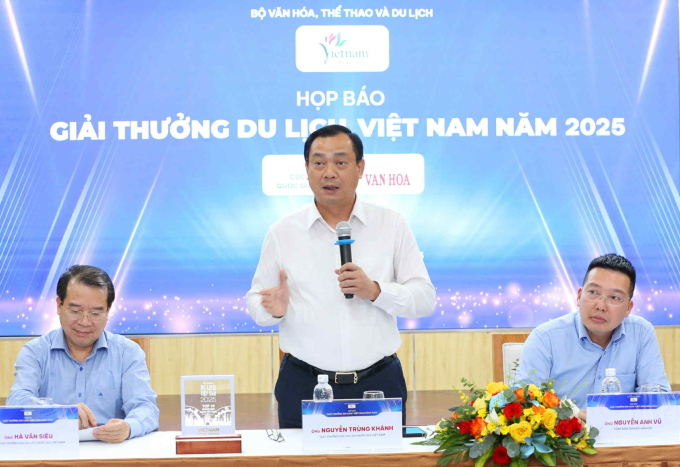 Giải thưởng Du lịch Việt Nam 2025: Nâng tầm thương hiệu và lan tỏa thông điệp phát triển bền vững - 1