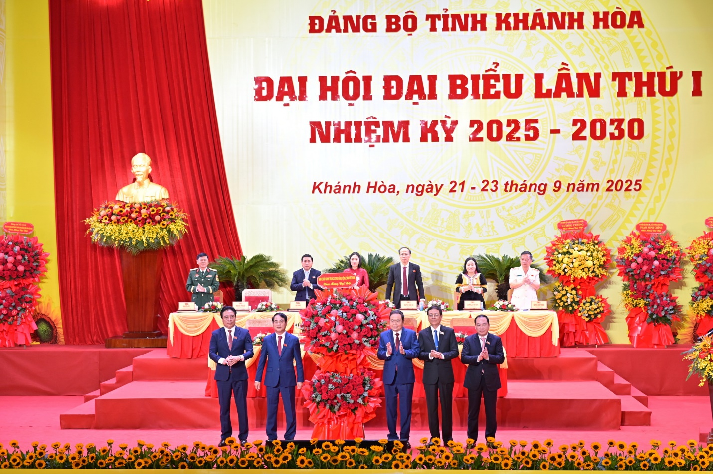 Đại hội đại biểu Đảng bộ tỉnh Khánh Hòa lần thứ I, nhiệm kỳ 2025 - 2030 - 3