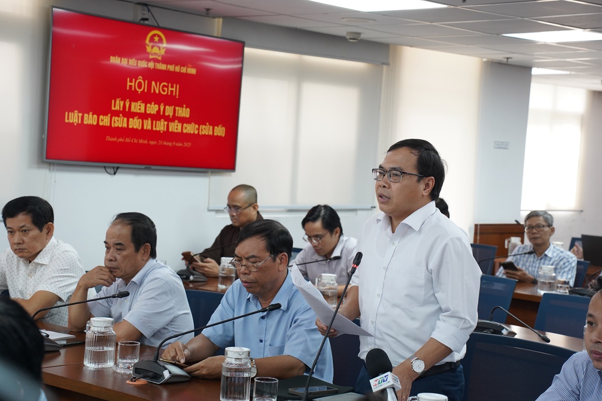 Ngăn chặn tình trạng uy hiếp nhà báo trên mạng xã hội - 3