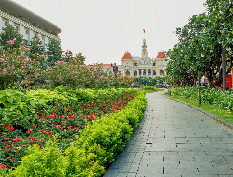 Dấu ấn 5 năm kiên cường của thành phố mang tên Bác