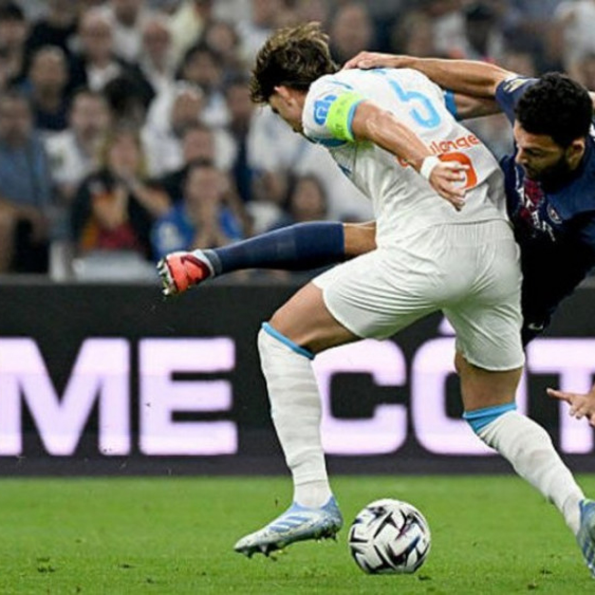  - Video bóng đá Marseille - PSG: Sai lầm thủ môn, cú sốc "Kinh điển" (Ligue 1)