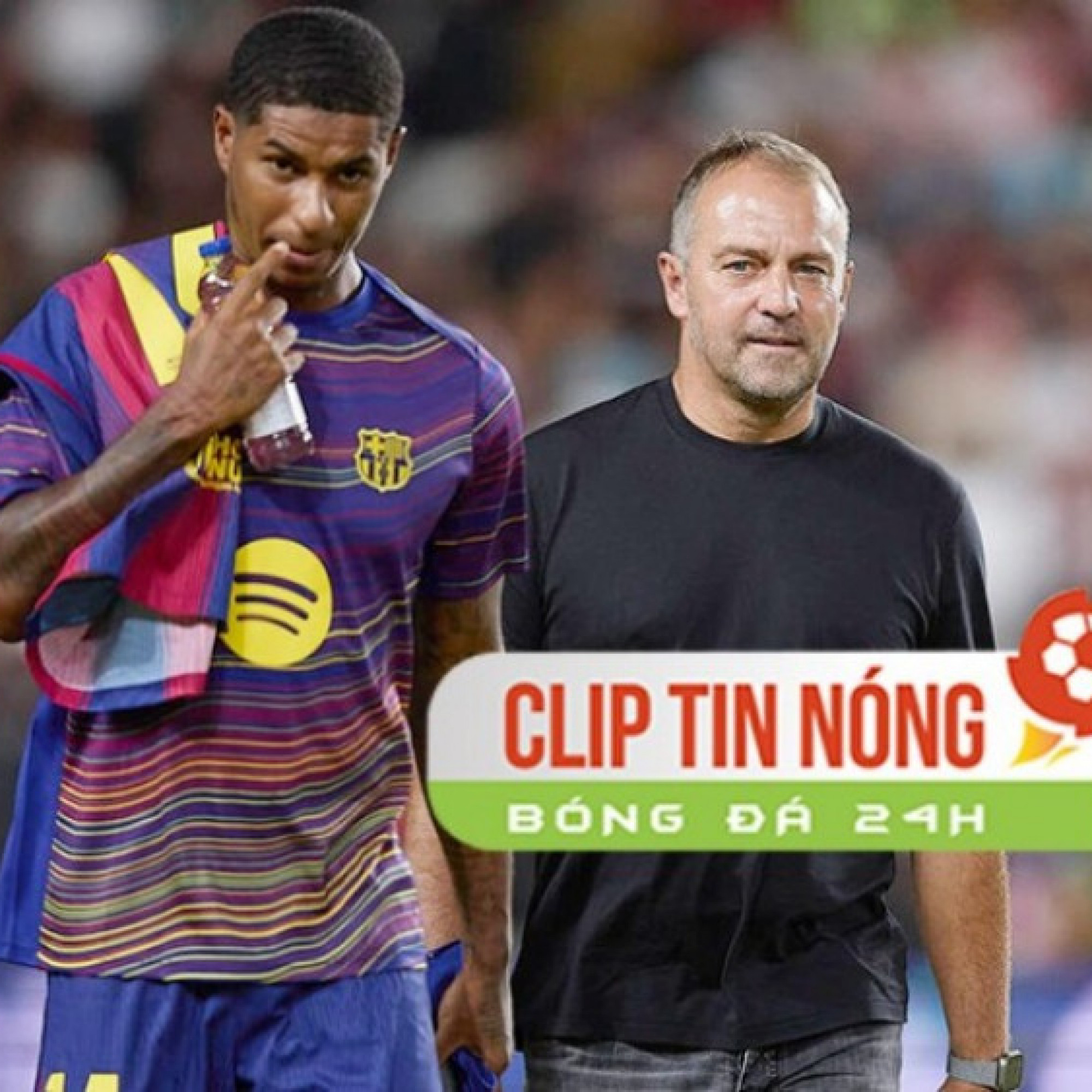  - Rashford lên tiếng sau khi bị "phạt" ngồi dự bị, Barcelona đón tin dữ liên tiếp (Clip tin nóng)