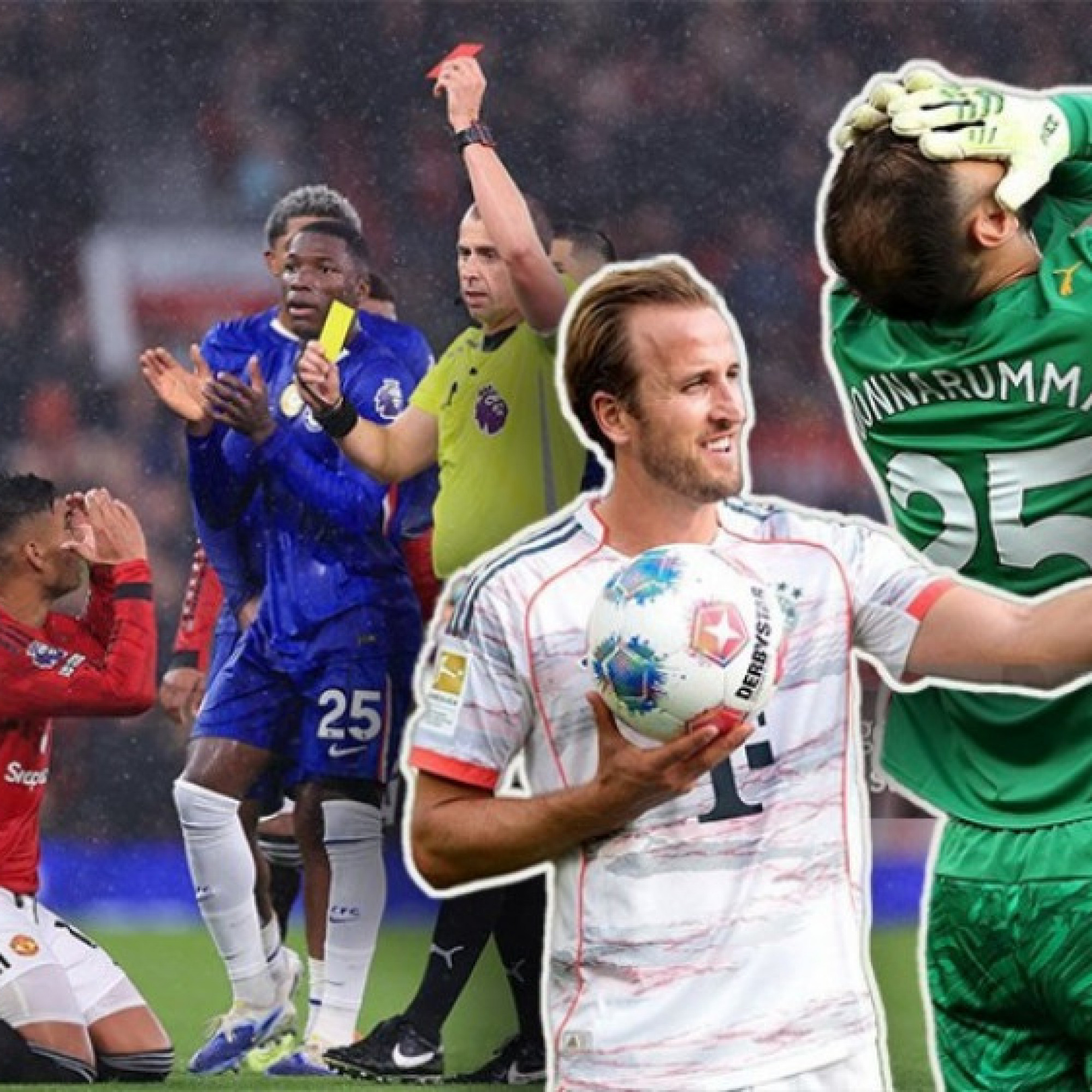  - Phút bù giờ nghẹt thở: MU đấu Chelsea như phim hành động, Donnarumma thành "trò hề"