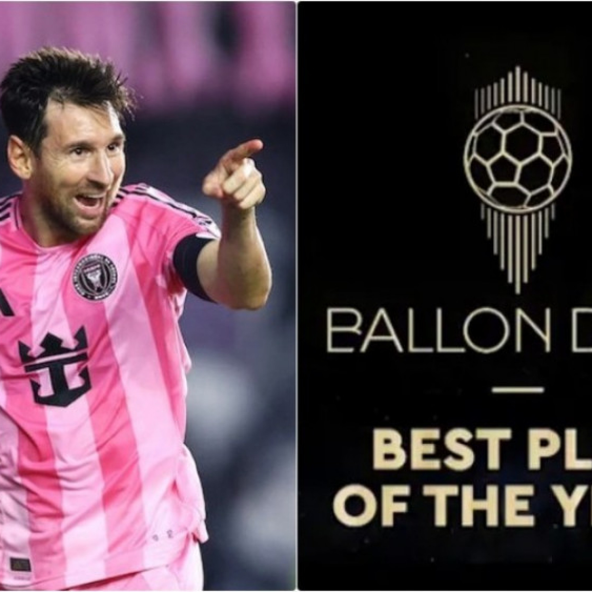  - Messi bất ngờ có tên ở đề cử hạng mục mới của giải Quả bóng vàng 2025