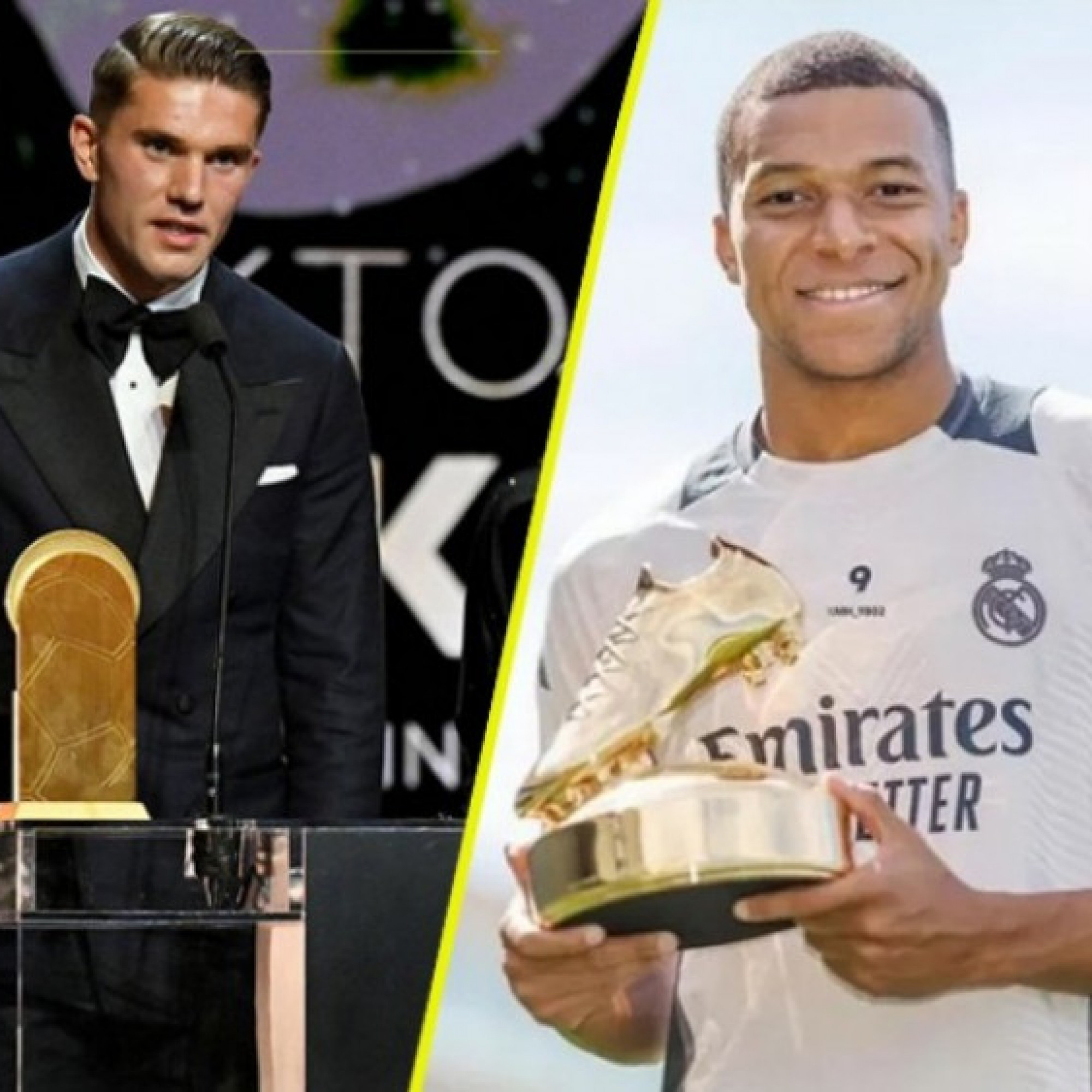  - Vì sao Mbappe thắng "Chiếc giày vàng", nhưng Gyokeres mới là "Tiền đạo xuất sắc nhất"?