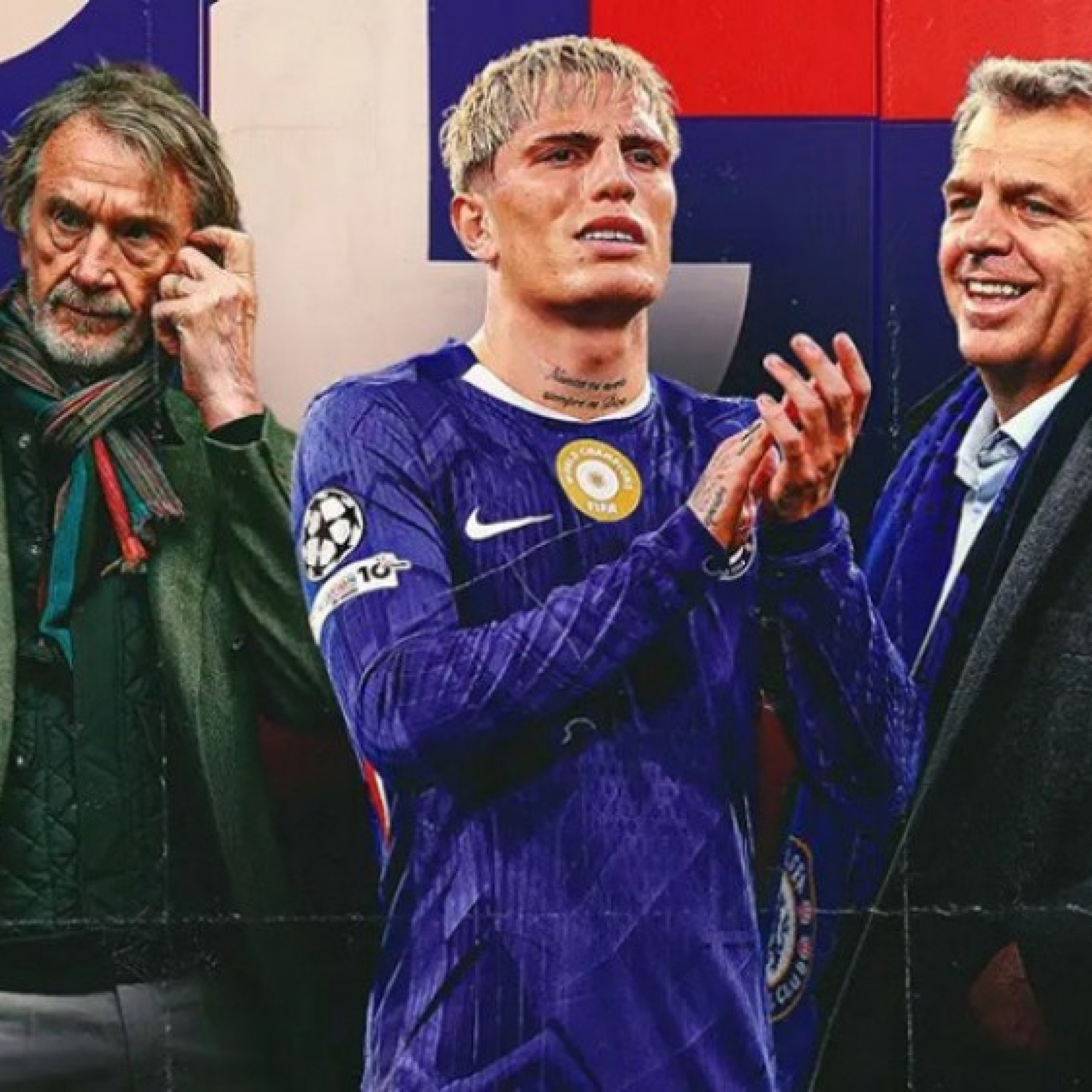  - Bài học chuyển nhượng từ Chelsea: Vì sao MU "vung tiền" mà vẫn khủng hoảng?