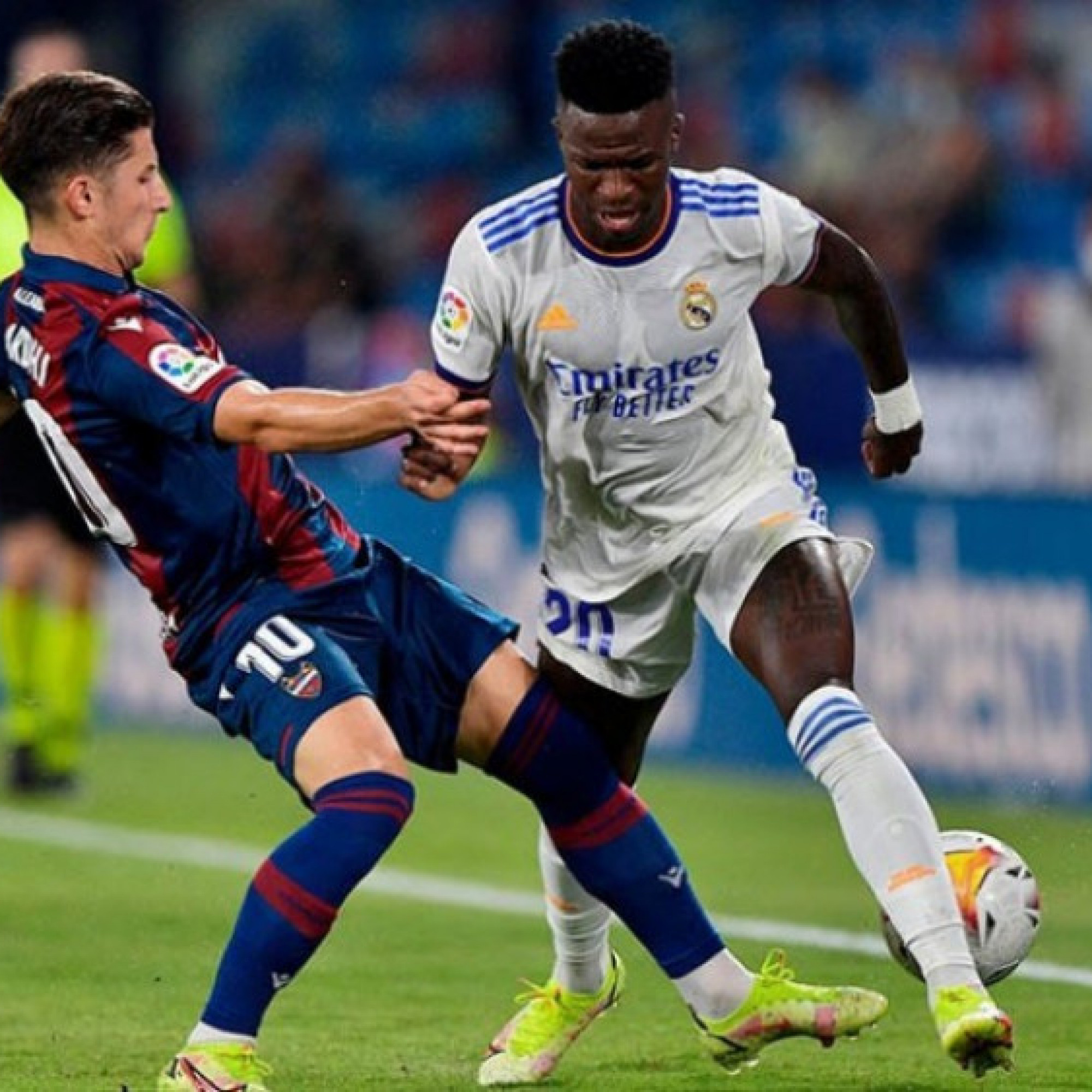 - Trực tiếp bóng đá Levante - Real Madrid: Chờ "Kền kền trắng" tiếp đà thăng hoa (La Liga)