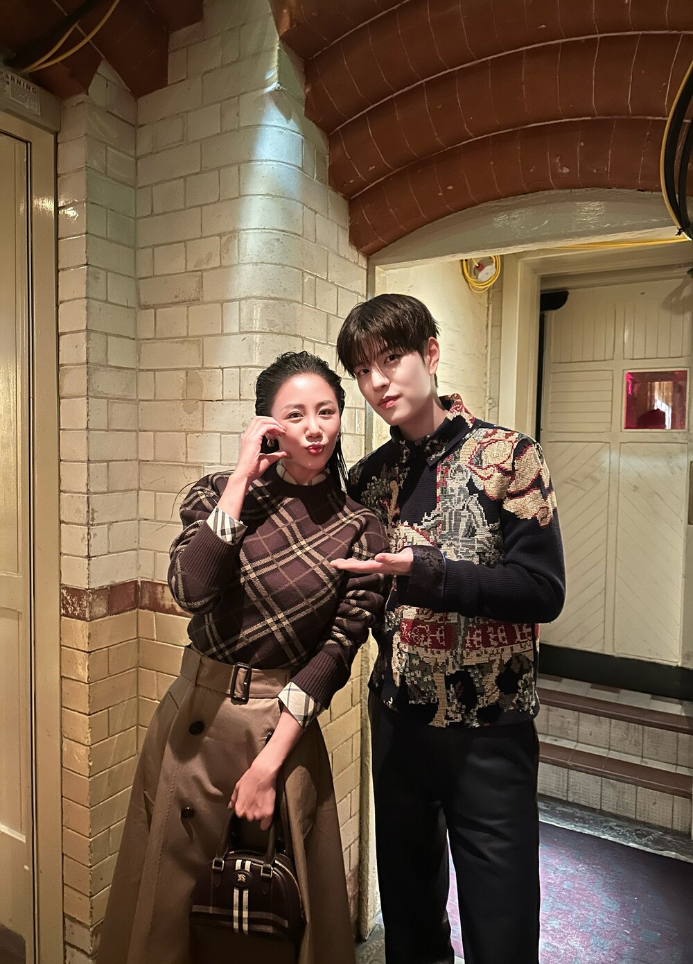 Văn Mai Hương gặp gỡ Trương Tịnh Nghi, Seungmin, Bright… tại London Fashion Week - 5