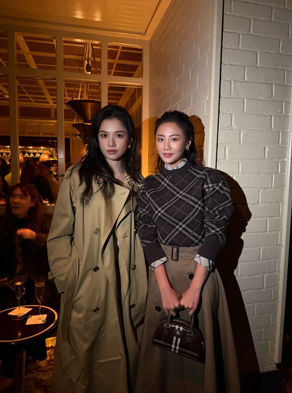 Văn Mai Hương gặp gỡ Trương Tịnh Nghi, Seungmin, Bright… tại London Fashion Week - 3