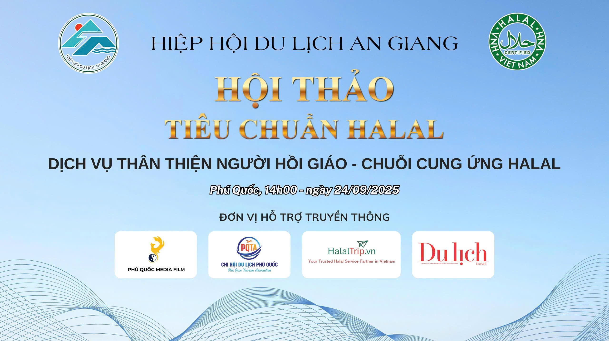 Hiệp hội Du lịch An Giang tổ chức hội thảo Tiêu chuẩn Halal tại Phú Quốc - 1