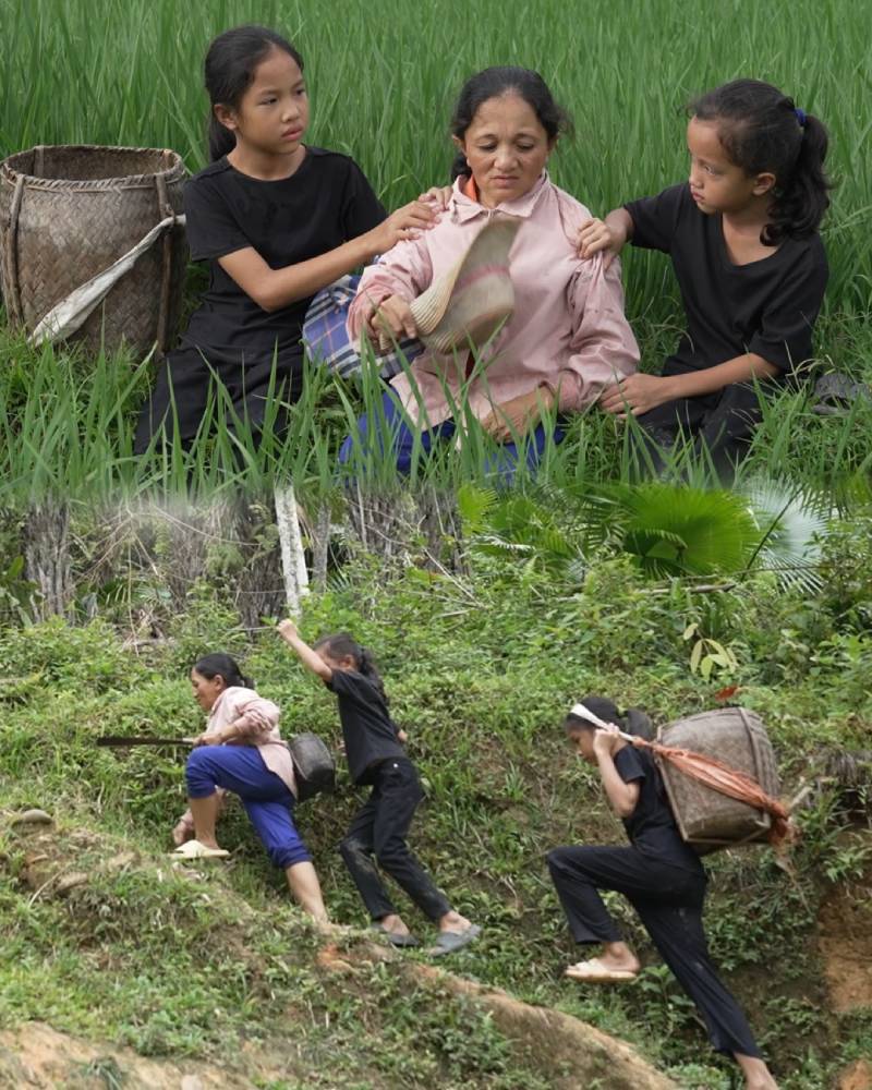 Đại Nghĩa, Quang Hà và Đồng Ánh Quỳnh nặng lòng trước cảnh người phụ nữ khuyết tật gồng gánh nuôi 2 con sau khi chồng mất - 7