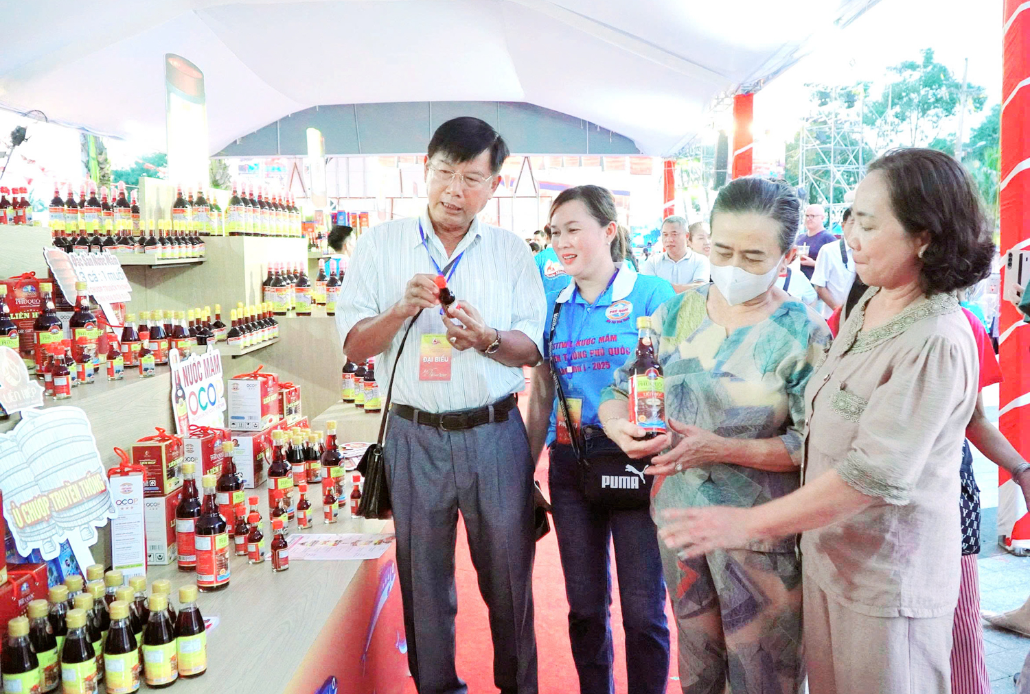 Diễn đàn OCOP vùng Đồng bằng sông Cửu Long năm 2025 tổ chức tại An Giang - 2