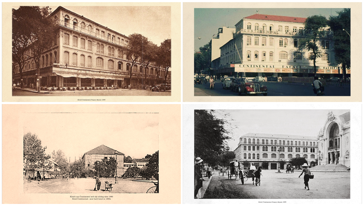 hotel continental saigon - 145 nam dau an vuot thoi gian - 1