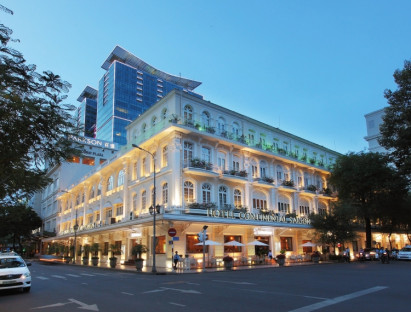 Ở đâu - Hotel Continental Saigon - 145 năm dấu ấn vượt thời gian