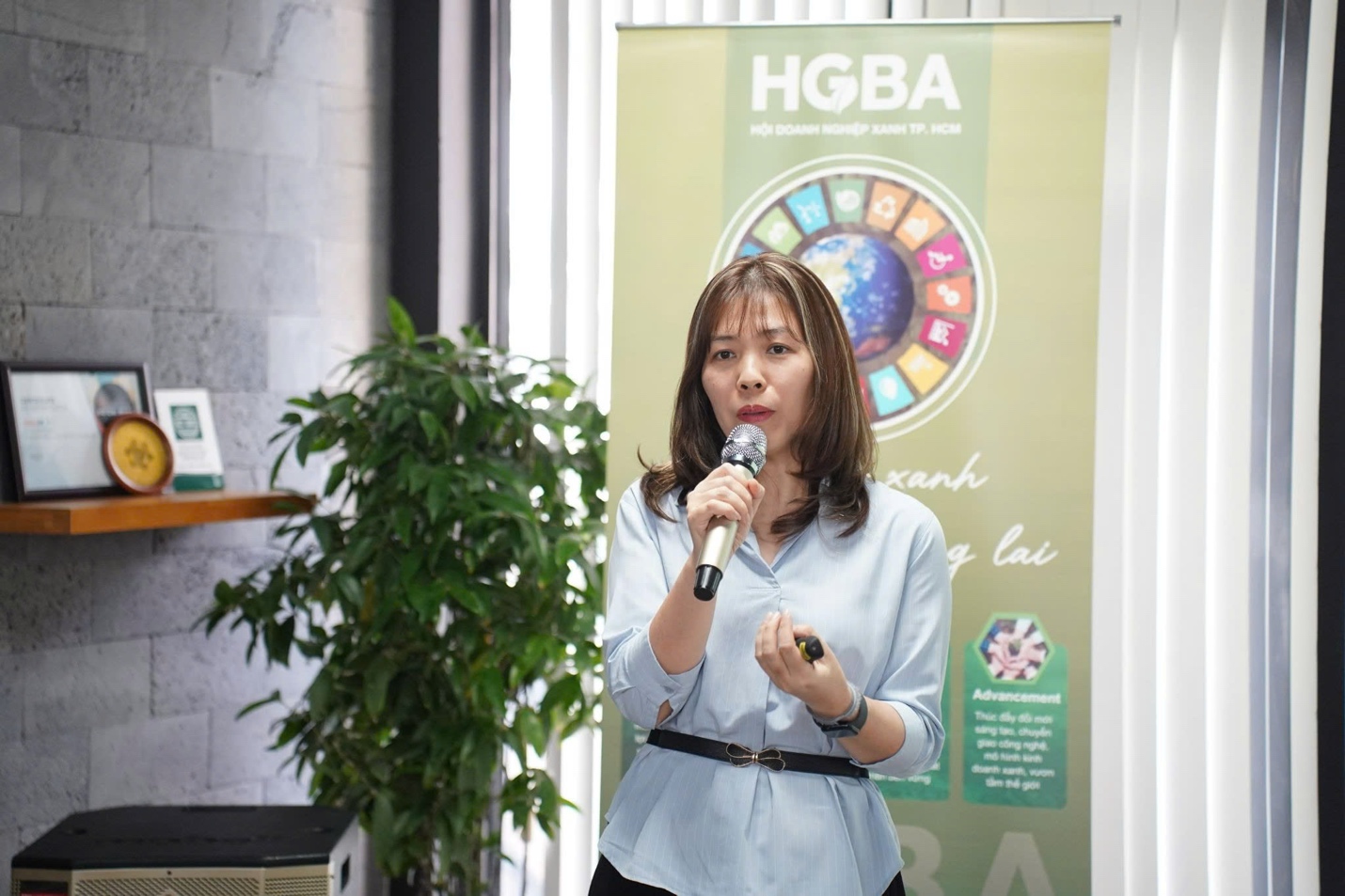 Doanh nghiệp xanh TP.HCM đào tạo về cách “chạm chuẩn ESG” - 1