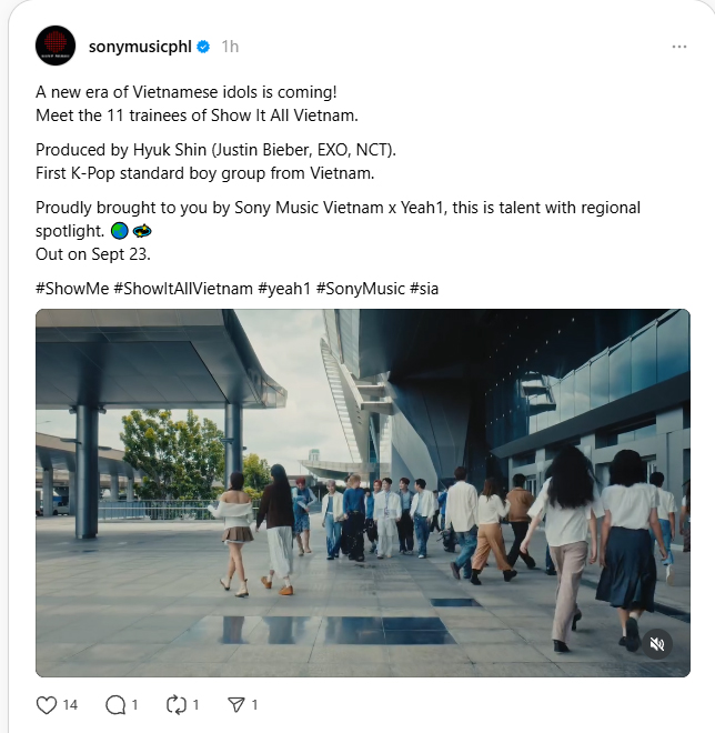 Sony Music quảng bá Tân Binh Toàn Năng tại châu Á: 'Kỷ nguyên mới của nhạc Việt đang tới' - 1