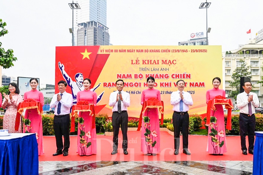 Triển lãm ảnh những trang sử vàng son ‘Thành đồng Tổ quốc’ nhân kỷ niệm 80 năm Ngày Nam Bộ kháng chiến - 2