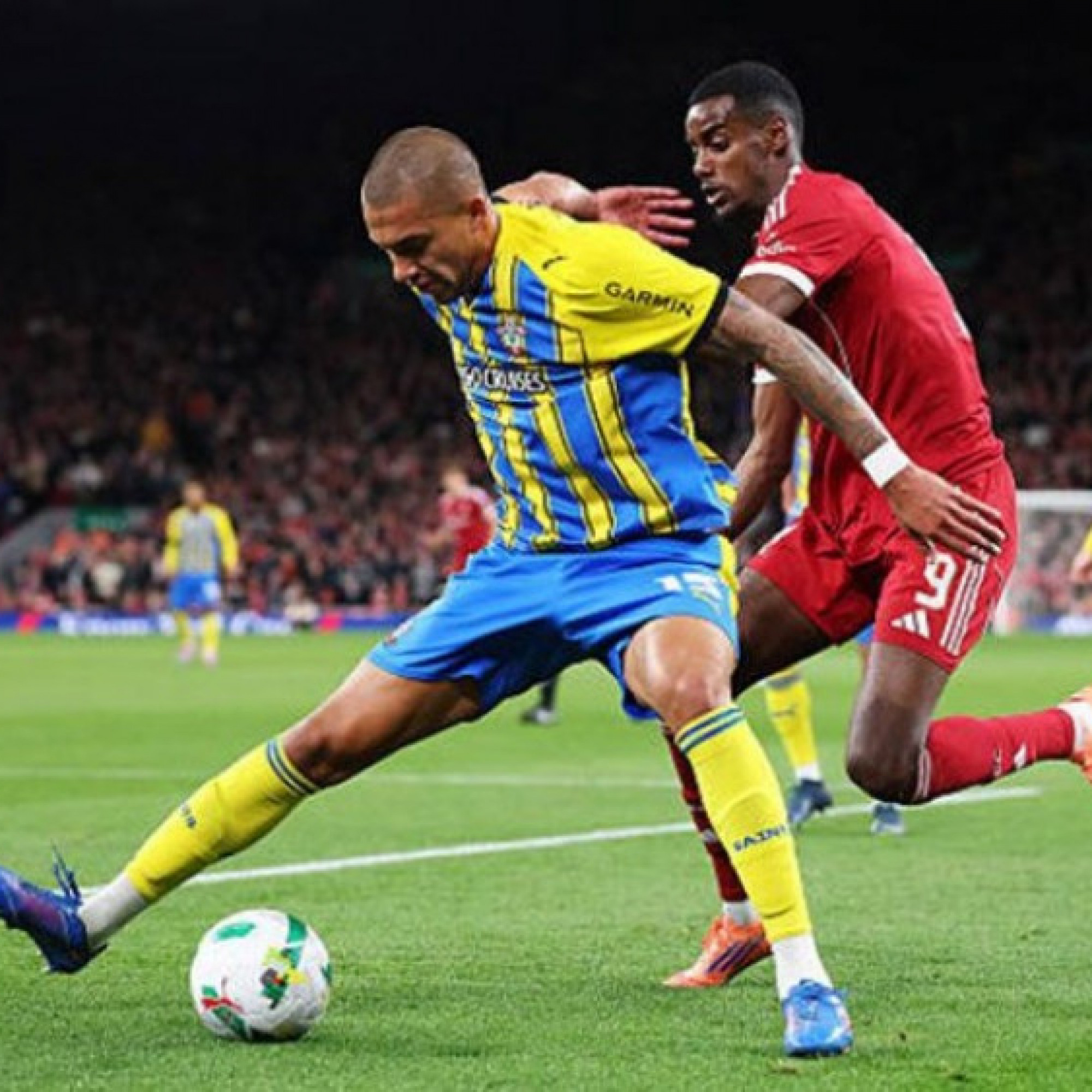  - Video bóng đá Liverpool - Southampton: Isak mở hàng (League Cup)