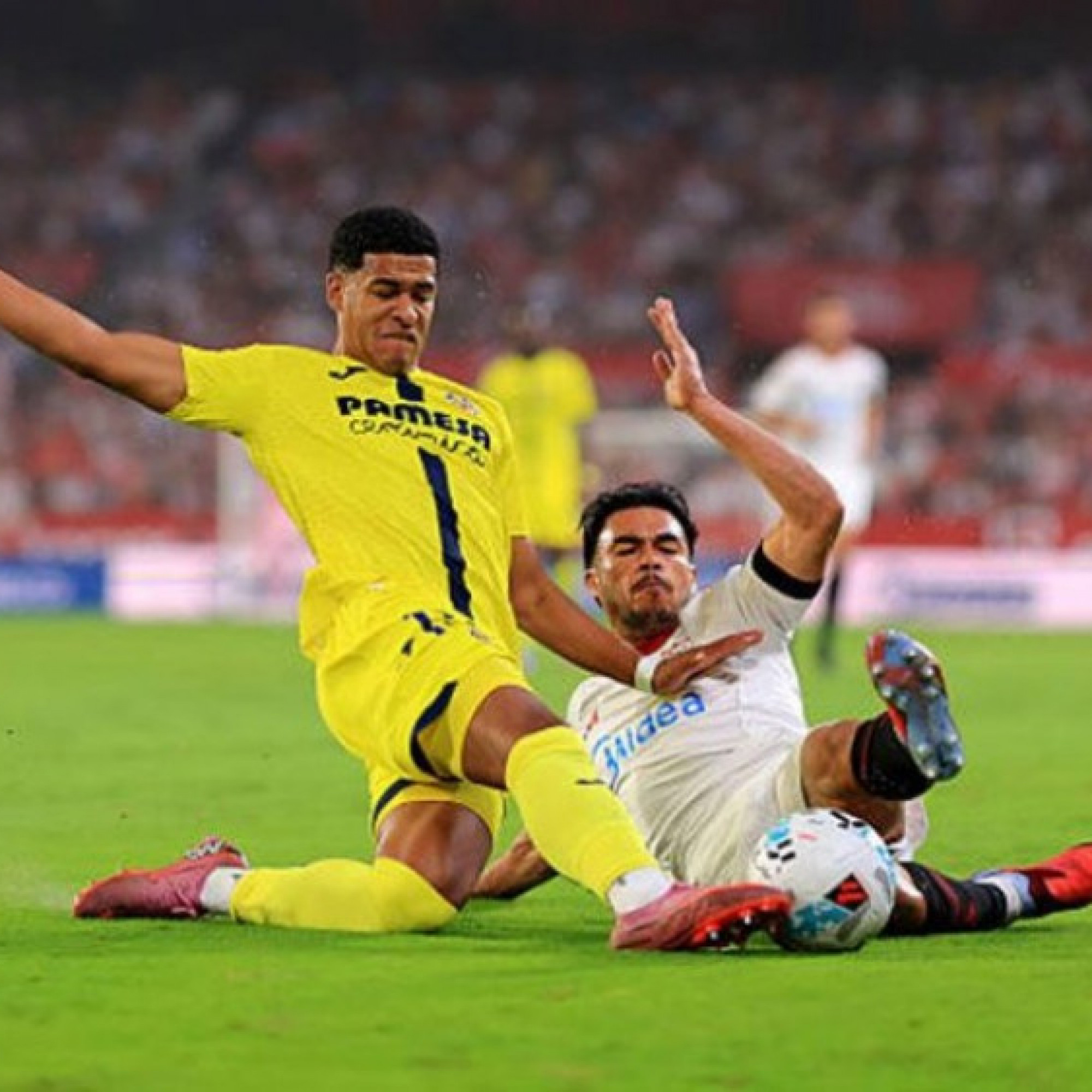  - Video bóng đá Sevilla - Villarreal: Bàn thắng phút 16 (La Liga)