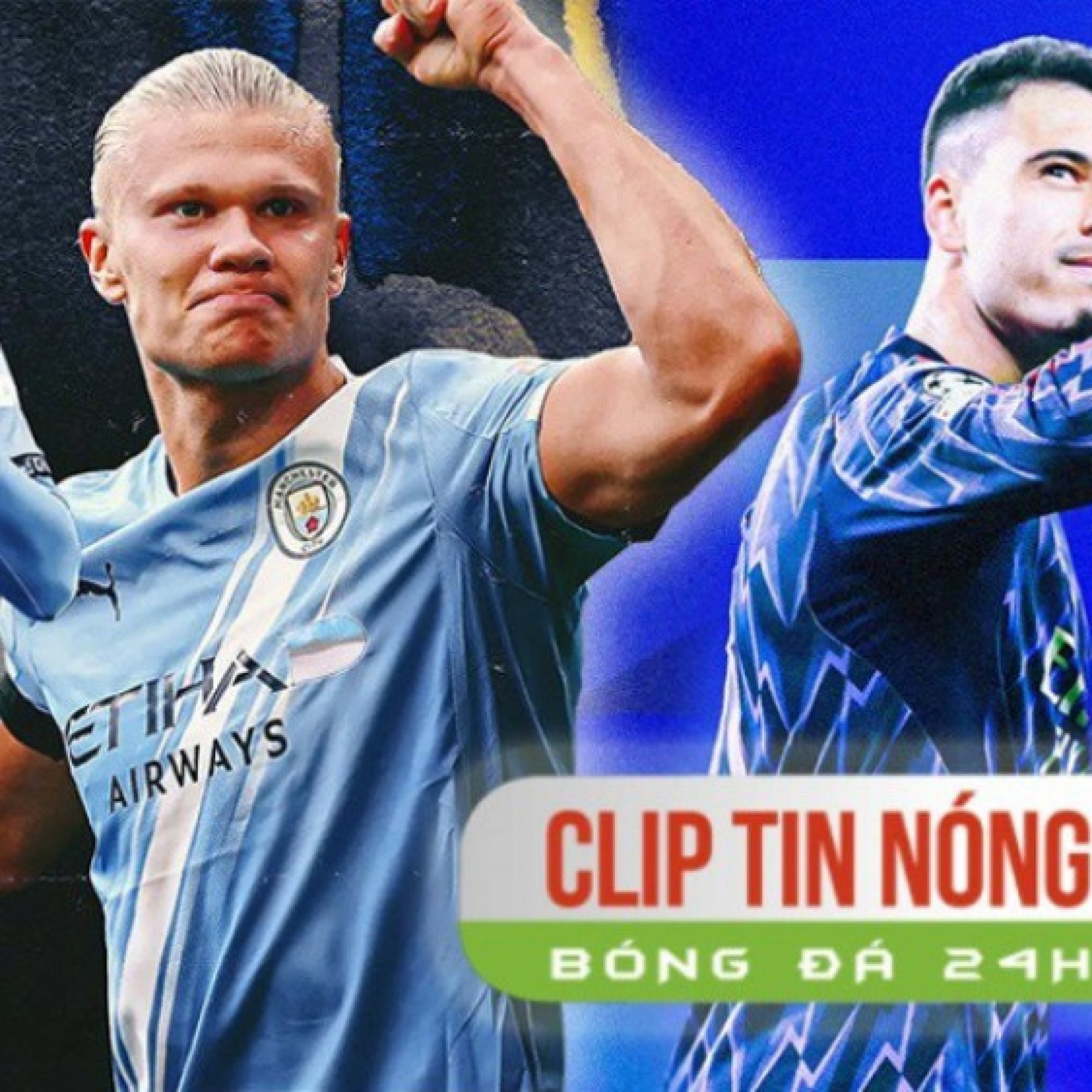  - Haaland bị fan cuồng đe dọa, Martinelli của Arsenal dễ nổi loạn nếu phải dự bị (Clip tin nóng)