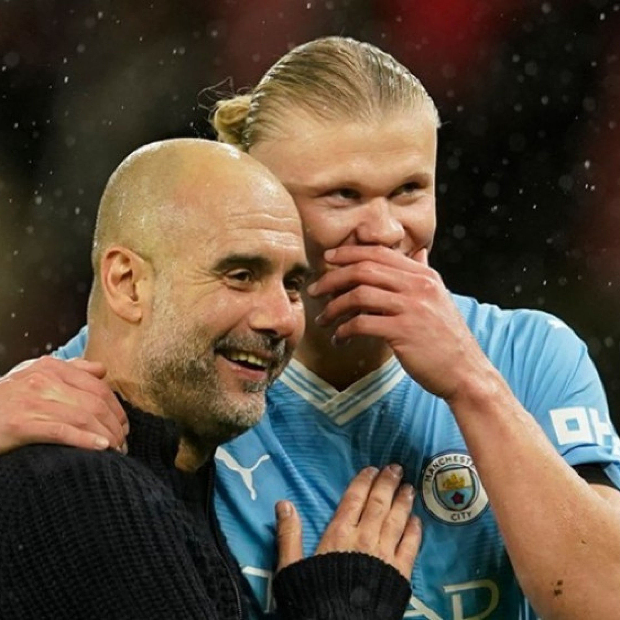  - Pep Guardiola "dựng xe bus" như Mourinho, giúp Haaland ngày càng toàn diện