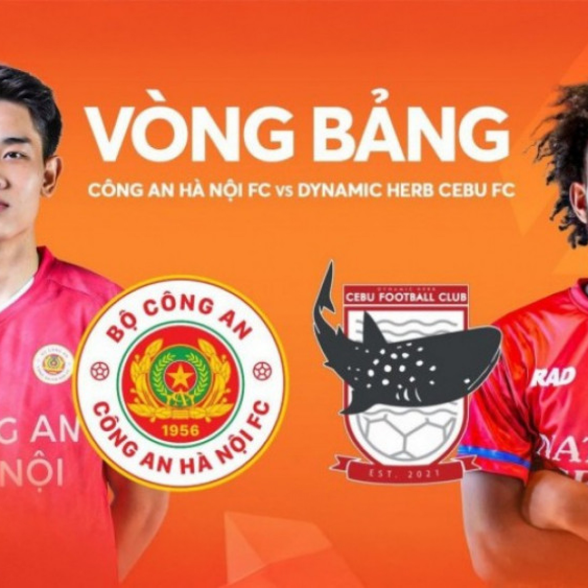  - Trực tiếp bóng đá Công an Hà Nội - Cebu FC: 3 điểm bắt buộc (Cúp C1 Đông Nam Á)