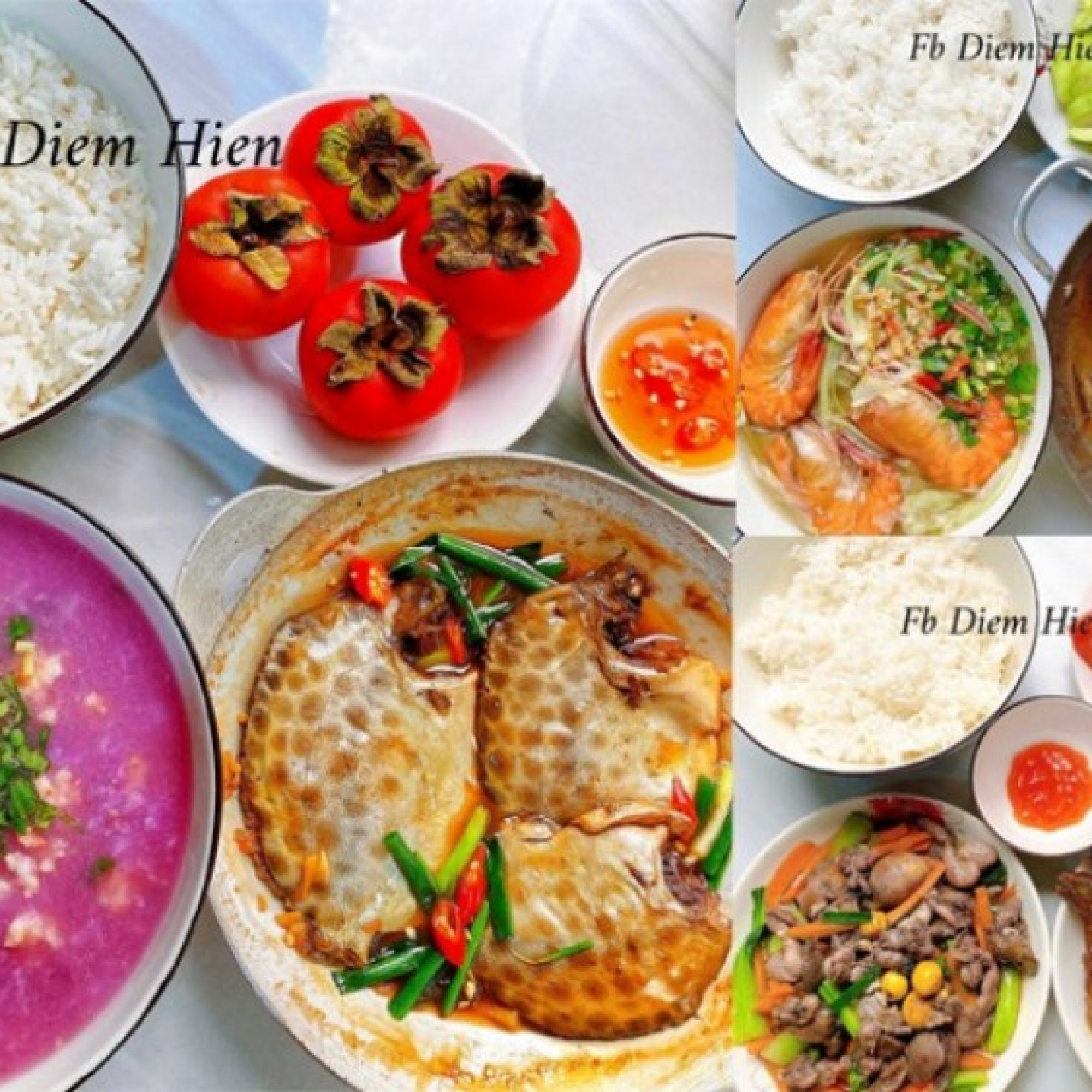  - Thực đơn toàn món dân dã khiến ai nhìn thấy cũng thèm được về nhà ăn cơm
