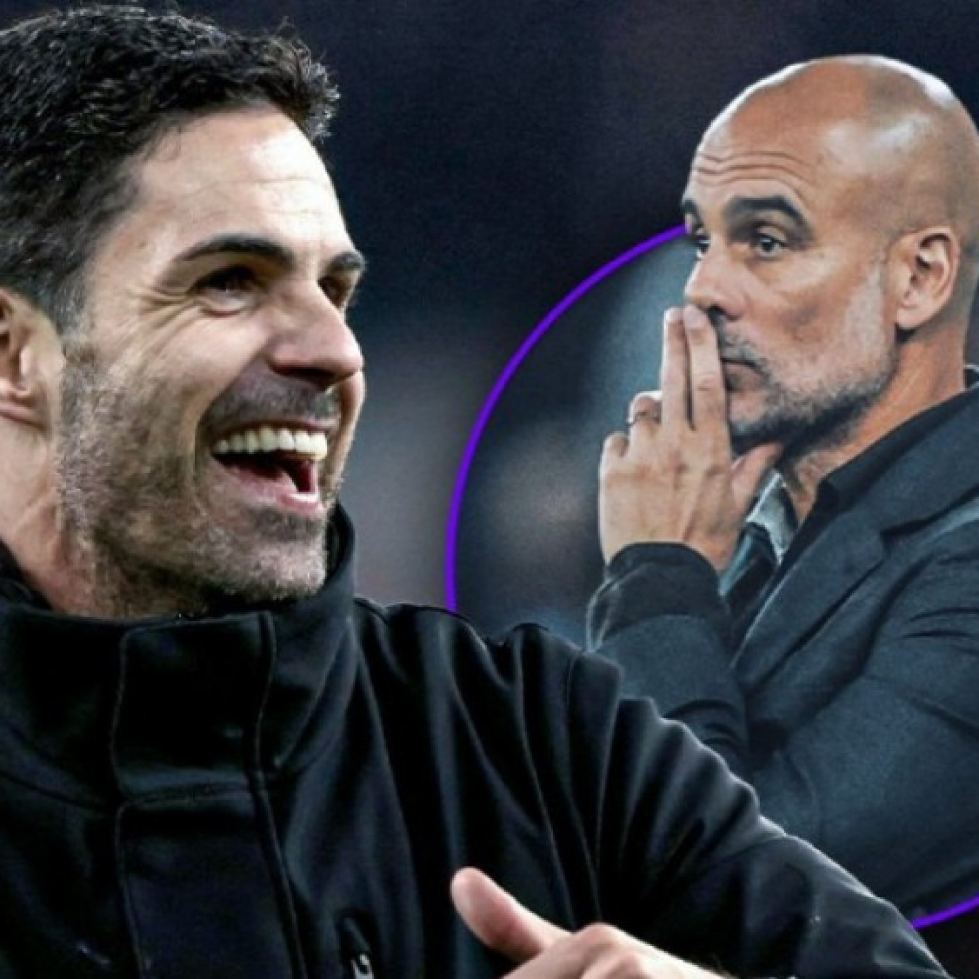  - Guardiola bị chất vấn về sơ đồ 5-5-0 của Man City, Arteta "đá xoáy" thầy cũ