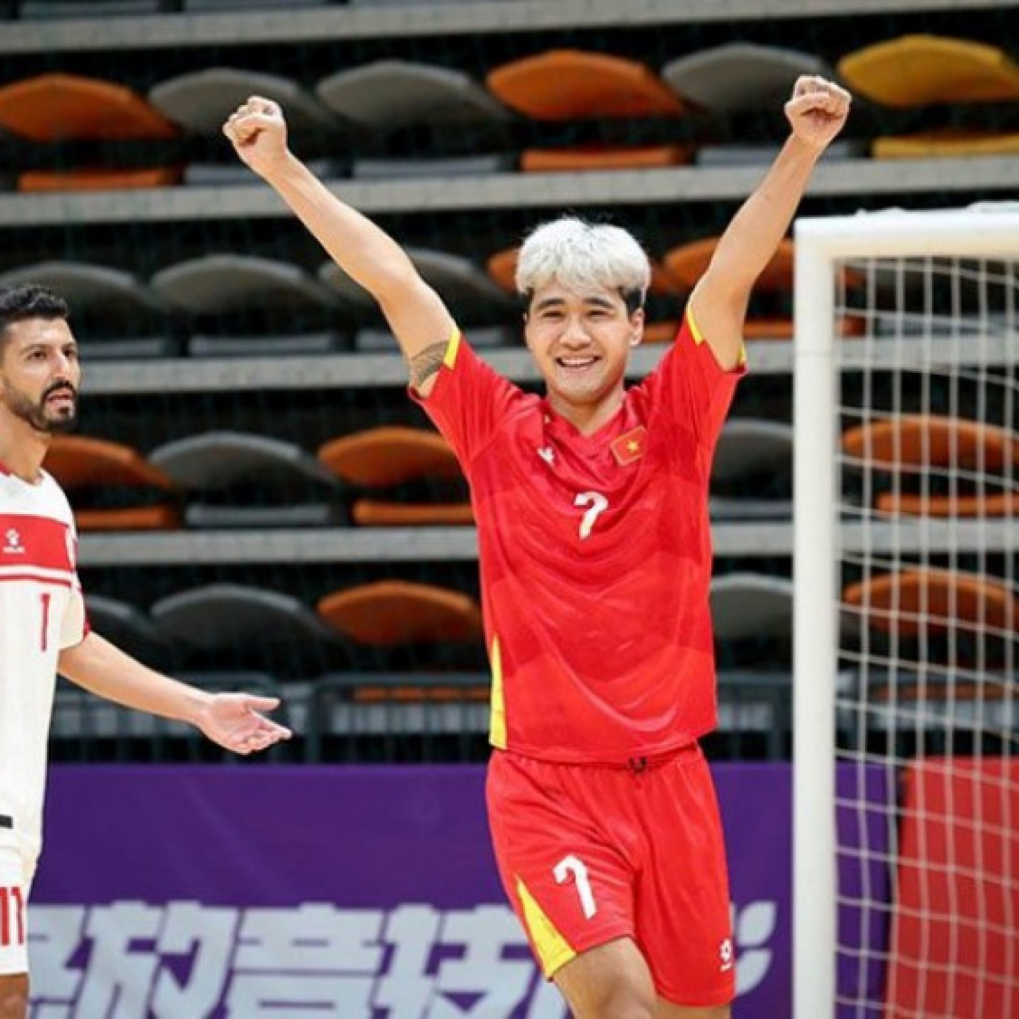  - Video futsal ĐT Việt Nam - Lebanon: Thắng "4 sao" đoạt vé đến Indonesia (Vòng loại Futsal châu Á)