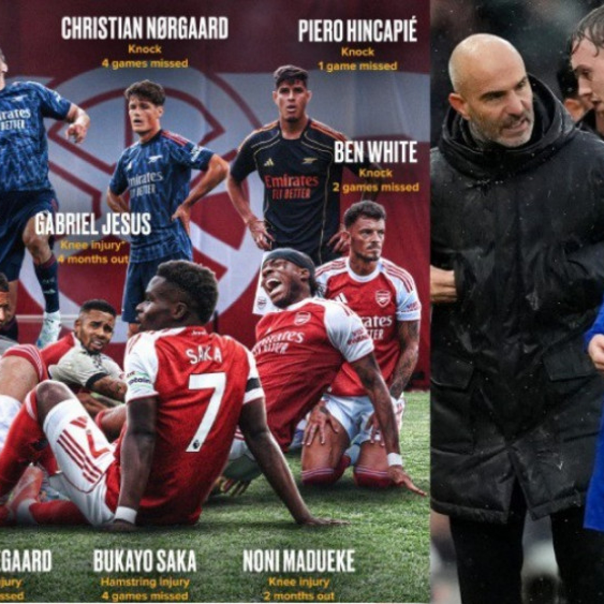  - Chelsea - Man City "toang" vì lời nguyền Club World Cup, Arsenal vạ lây