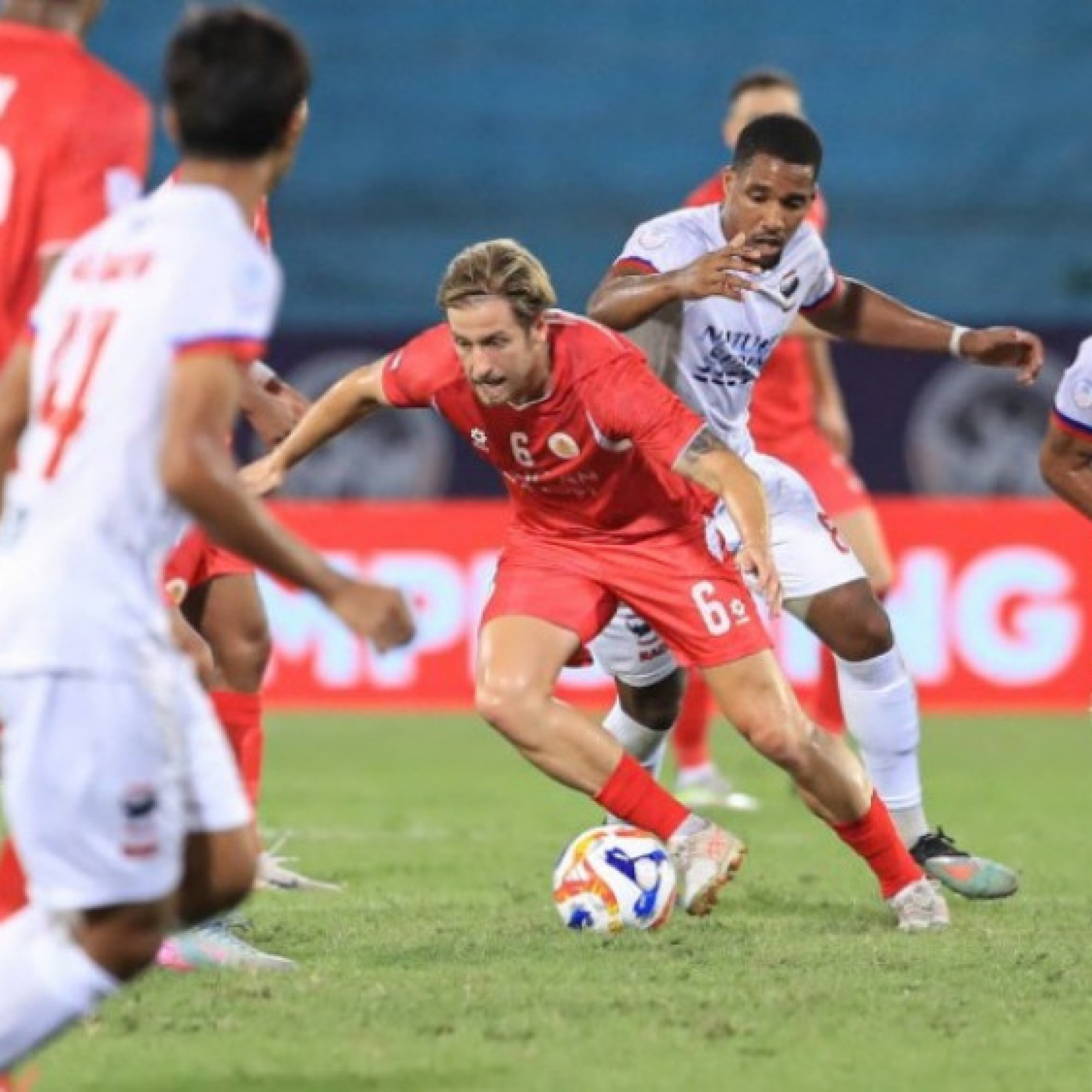  - Video bóng đá Công an Hà Nội - Cebu FC: Nỗi nhớ Quang Hải (Cúp C1 Đông Nam Á)