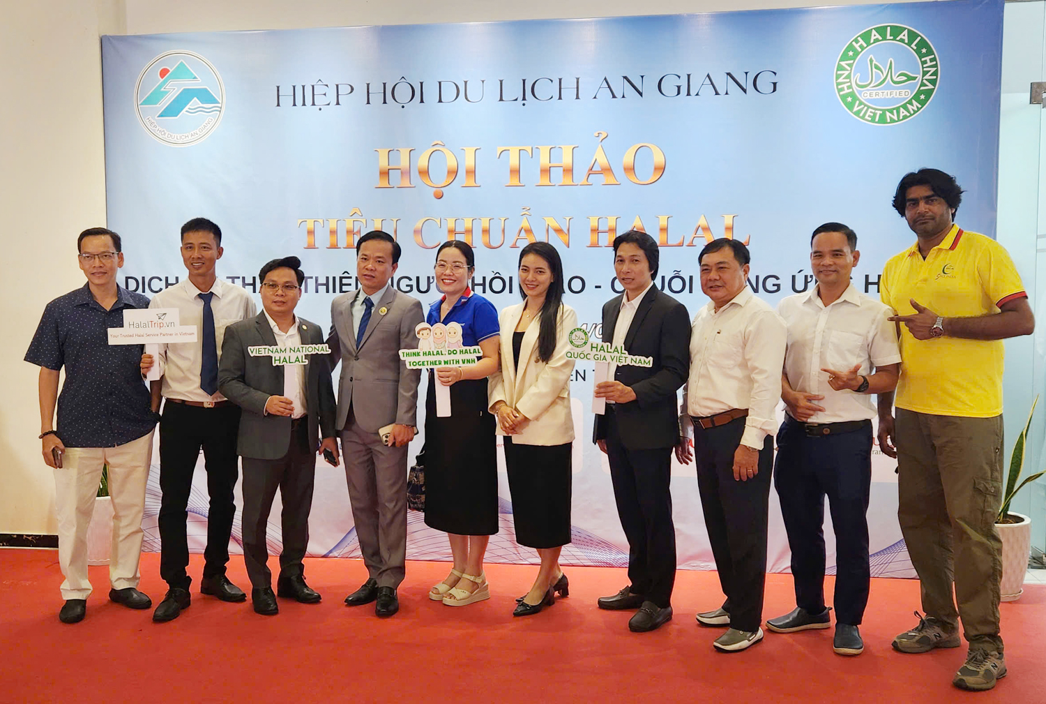 Dời địa điểm tổ chức Hội thảo Tiêu chuẩn Halal tại Phú Quốc - 1