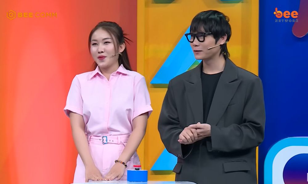 MC Đại Nghĩa "lụi tim" vì giọng hát bolero ngọt ngào của con gái nuôi Phi Nhung - 1