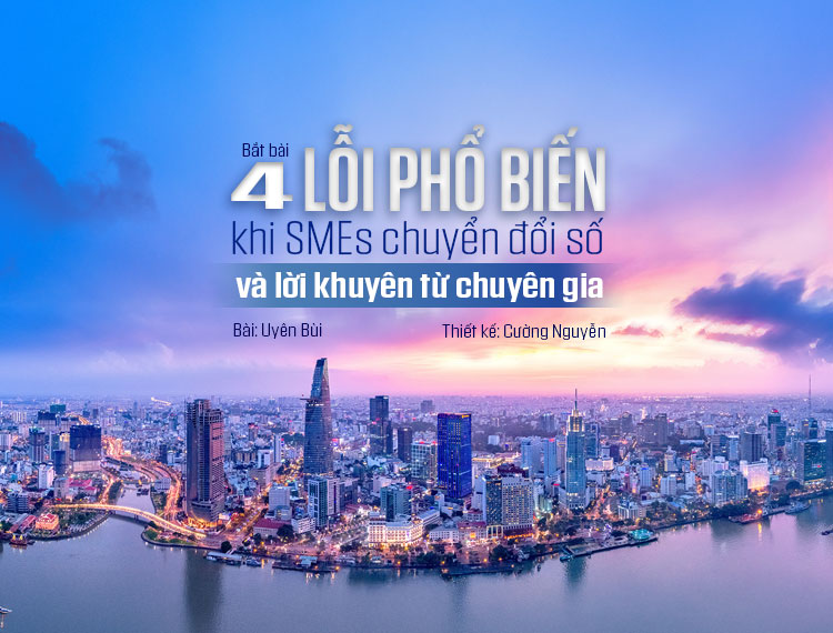 'Bắt bài' 4 lỗi phổ biến khi SMEs ngành du lịch chuyển đổi số