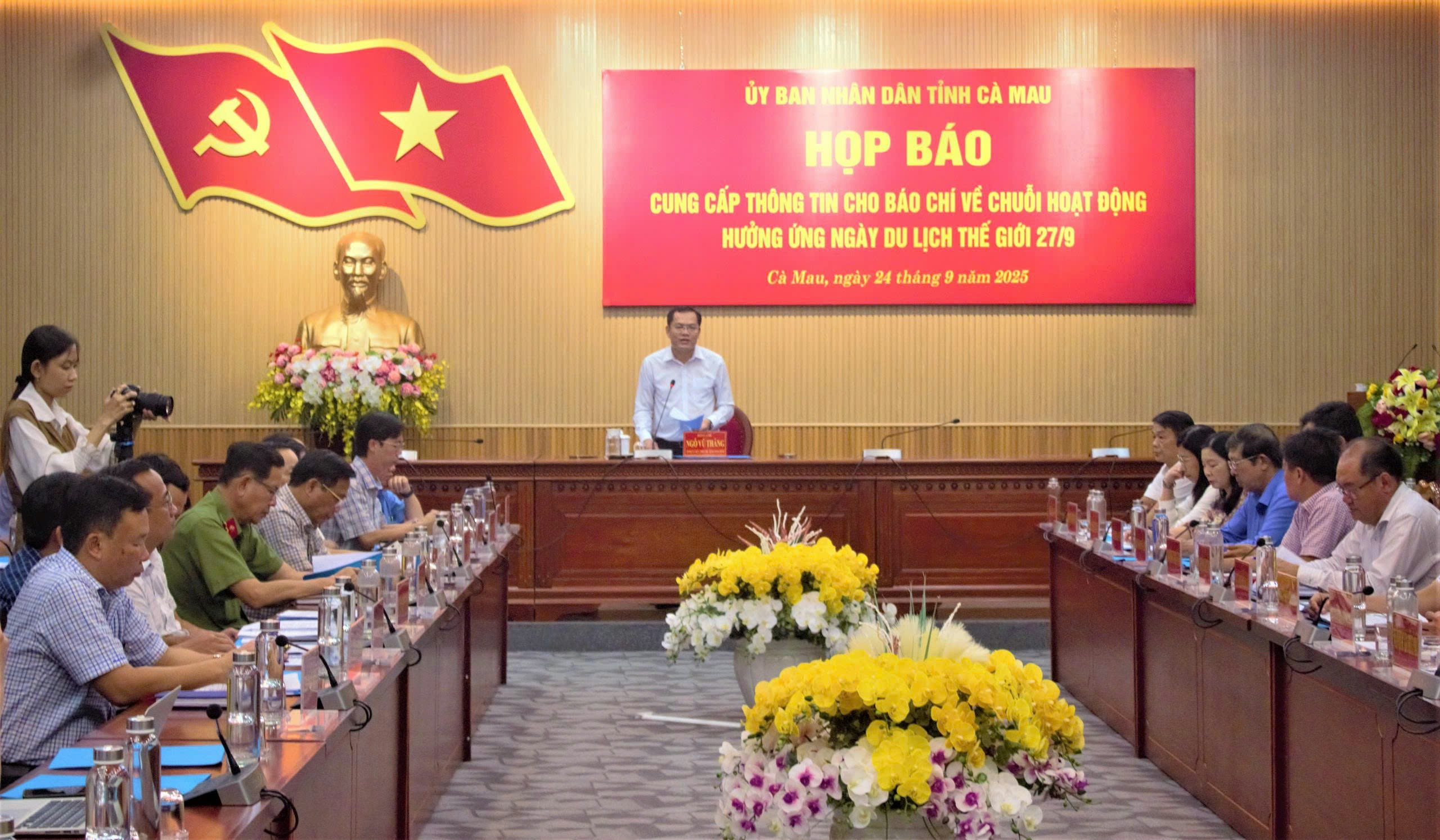 Cà Mau tổ chức chuỗi sự kiện hưởng ứng Ngày Du lịch Thế giới - 1