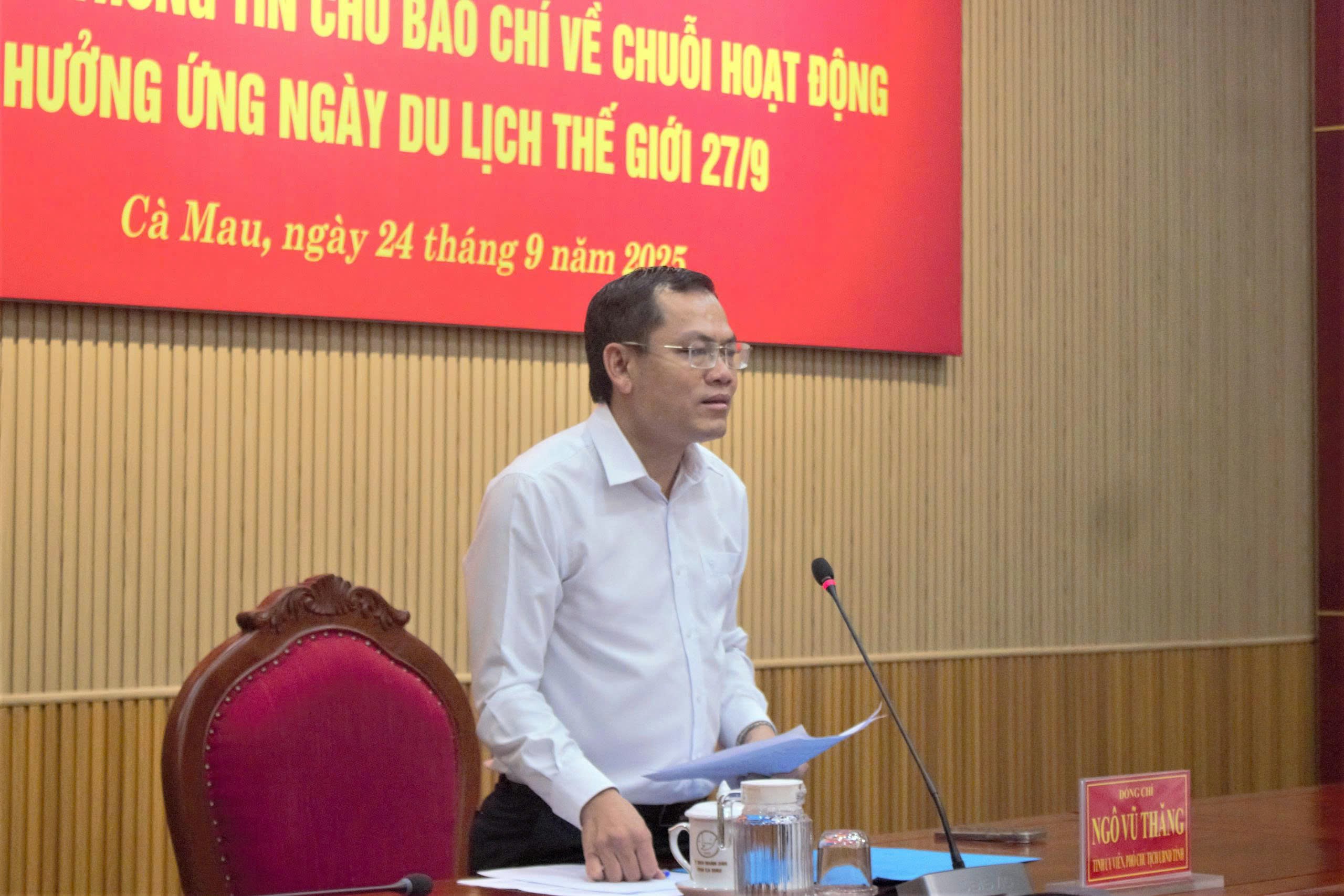 Cà Mau tổ chức chuỗi sự kiện hưởng ứng Ngày Du lịch Thế giới - 2