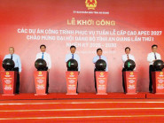 Khởi công nhiều dự án trọng điểm phục vụ APEC 2027 tại Phú Quốc