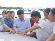 Huế khảo sát hoạt động du lịch cộng đồng, sinh thái và cải cách hành chính