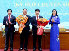  - Quảng Ngãi bầu bổ sung hai Phó chủ tịch UBND tỉnh