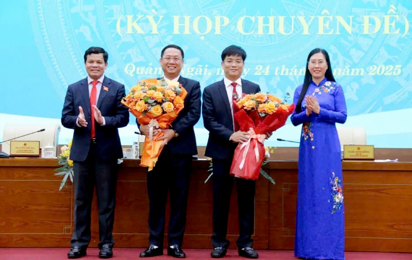 Quảng Ngãi bầu bổ sung hai Phó chủ tịch UBND tỉnh - 1