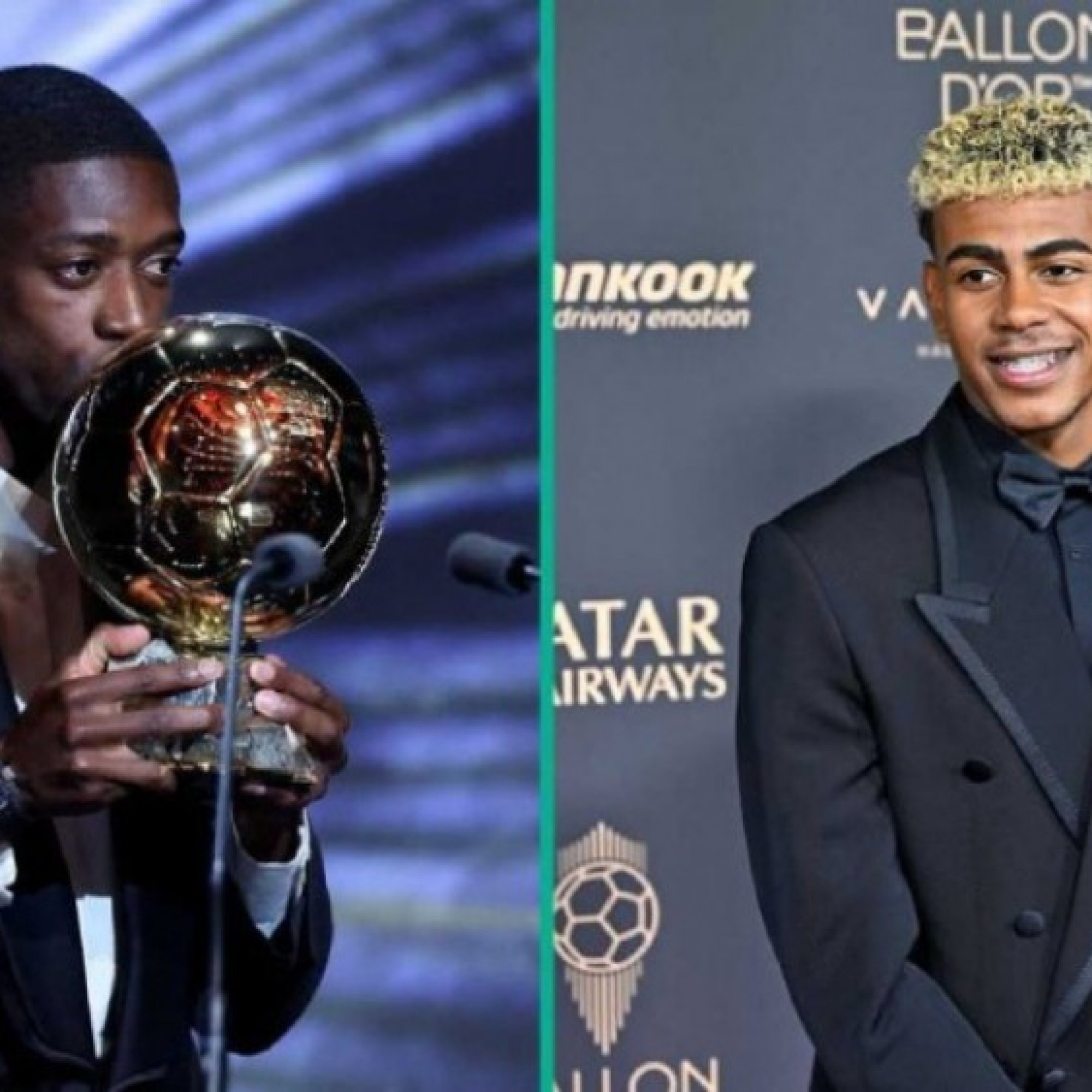  - Yamal hụt Quả bóng vàng vì "chưa đủ tuổi", thống kê kém Mbappe và sao NHA